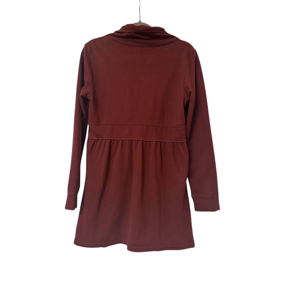 prAna Sylvie Jacket Trench Coat in Port Size S - Picture 4 of 6